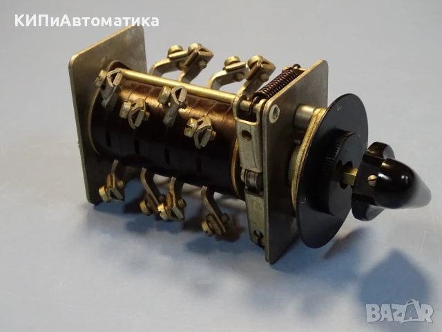 ротационен превключвател MEZ Typ 1408 Rotary Switch 380V, снимка 5 - Резервни части за машини - 50909364