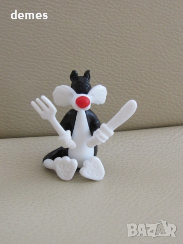 Играчка от KINDER SURPRISЕ-Том и Джери, снимка 2 - Колекции - 51869446