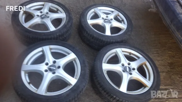 17" RONAL 5х112 VW, Audi, Seat, Skoda, Mercedes 5x112, снимка 1 - Гуми и джанти - 47885160