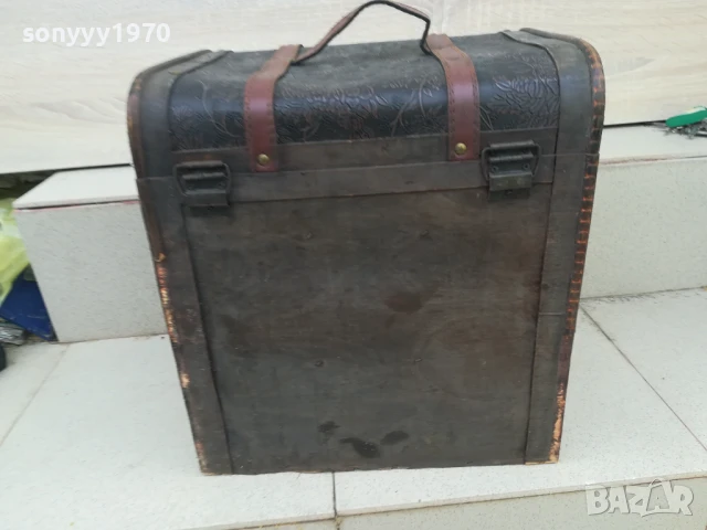 АНТИКА,КУТИЯ,САНДЪК С МЯСТО ЗА ВИНО 0206252001LCHERY, снимка 6 - Антикварни и старинни предмети - 50525206