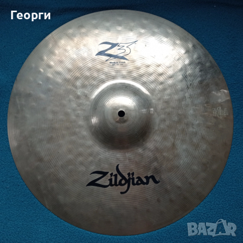 Чинели Zildjian Z3 Medium Crash 16",17"18",19" Splash Z3-12", снимка 4 - Ударни инструменти - 52671057
