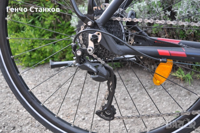 Riverside 720 TR 3x9-28“- алуминиев велосипед, снимка 5 - Велосипеди - 54245721