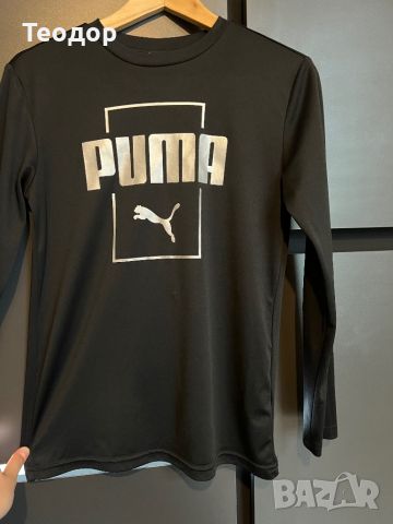 Детска блуза Puma L, снимка 1 - Детски Блузи и туники - 45859191