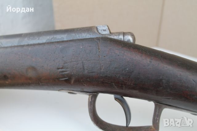 Белгийска пушка ''Stevens Maastricht'' /1877 година/, снимка 11 - Антикварни и старинни предмети - 45877778