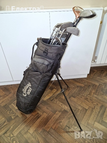 Голф комплект Callaway Big Bertha + Чанта (Легендарен модел) 1994 - 1996 г.