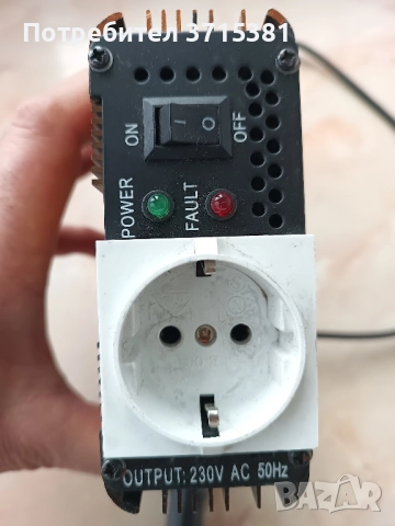 Автомобилен инвертор 200W, 12V , снимка 5 - Други инструменти - 52176464