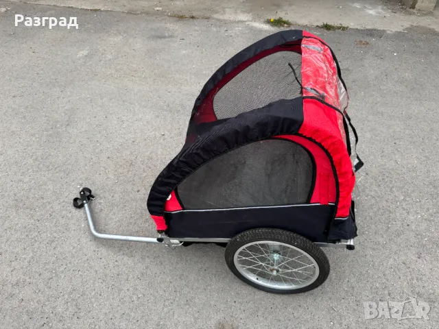 Ремарке за велосипед , снимка 12 - Аксесоари за велосипеди - 50254311