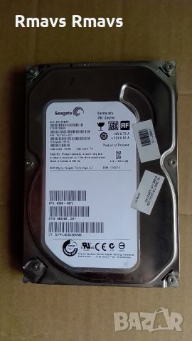 Хард диск 250GB 3.5" Seagate 100% здраве, sata3, снимка 1 - Твърди дискове - 46116908