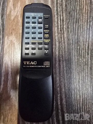 Продавам TEAC CD Дистанционно , снимка 2 - Дистанционни - 48600522