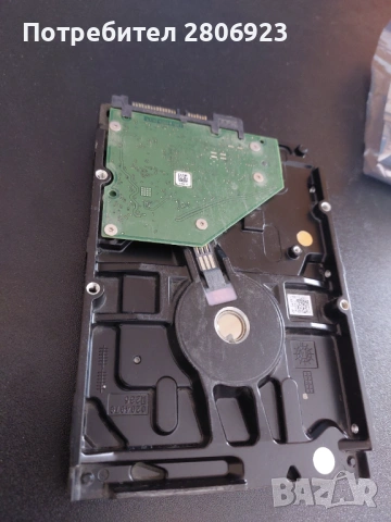 HDD 3.5" Seagate 1TB 7200prm - диск за данни, снимка 2 - Твърди дискове - 54078631