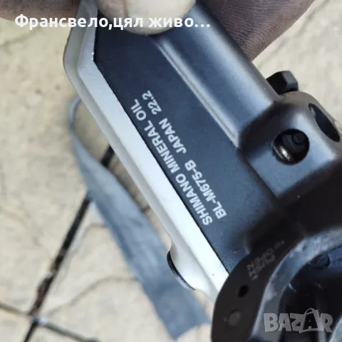 Хидравлични спирачки за велосипед колело Shimano slx bl m 675 b, снимка 5 - Части за велосипеди - 46992602