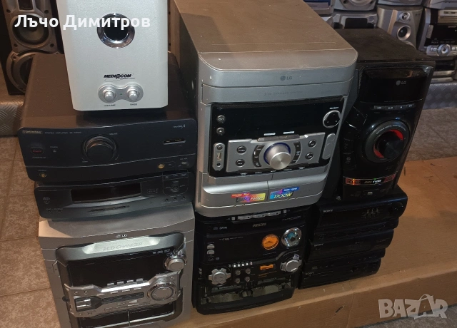 Аудио системи SONY - PANASONIC - AIWA- PHILIPS -JVC - SHARP - TECHNICS , снимка 10 - Аудиосистеми - 51622720