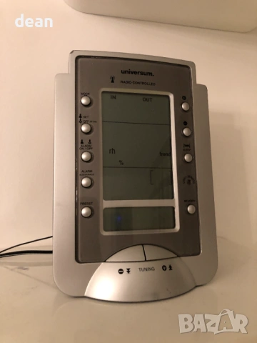 Радиочасовник Universum UR1016, снимка 12 - Радиокасетофони, транзистори - 53843688