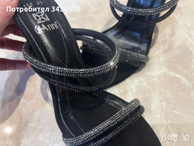 Обувки с отворена пета и сандалети, снимка 8 - Дамски обувки на ток - 46244020