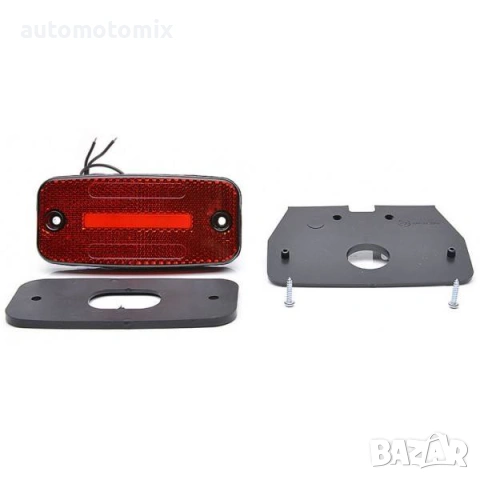 Диоден габарит LED, Червен 12V/24V, Полша - 1135, снимка 4 - Аксесоари и консумативи - 53563613