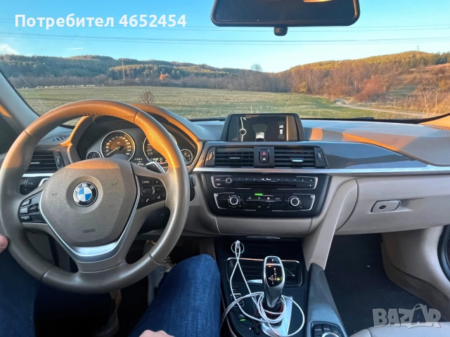 BMW 320d MODERN, снимка 9 - Автомобили и джипове - 52430435