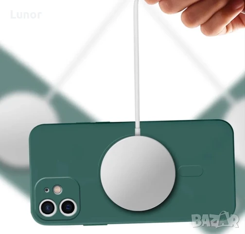 Безжично зарядно, снимка 5 - Безжични зарядни - 51355954