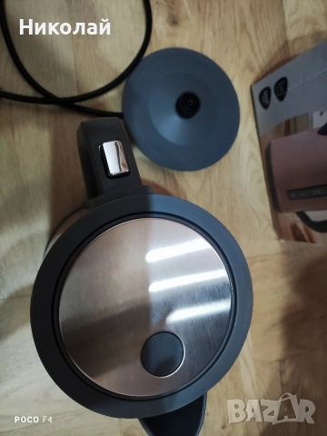 Кана за вода Silvercrest swkc 3000 f4, снимка 5 - Кани - 52685543