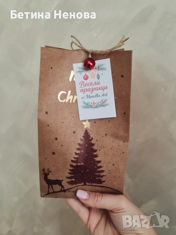 Ароматни коледни свещи от соев восък, снимка 2 - Други - 52587009