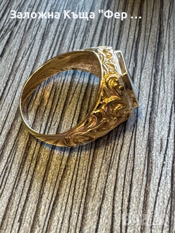 Нов поръчков пръстен, снимка 4 - Пръстени - 52606059