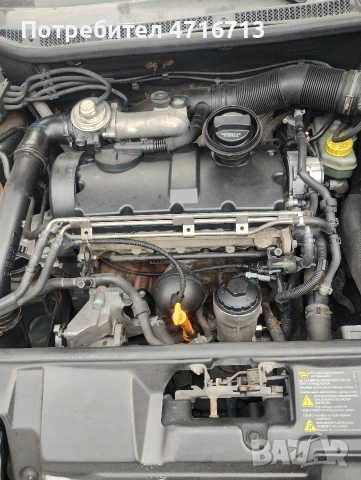 Продавам двигател 1.9 TDI 101 коня помпа дюза оборудван 300 евро може да се у