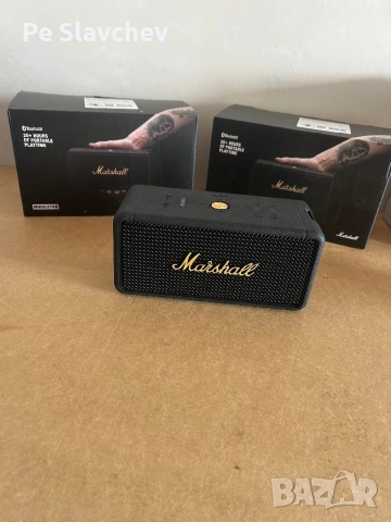 Marshall middleton, снимка 3 - Тонколони - 54284859