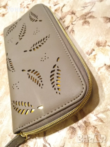 Ново Дамско Кожено Портмоне , снимка 9 - Портфейли, портмонета - 52181720