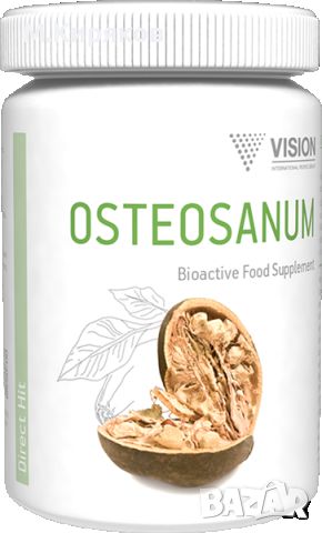 ОстеоСанум -Активна профилактика на остеопороза от Vision