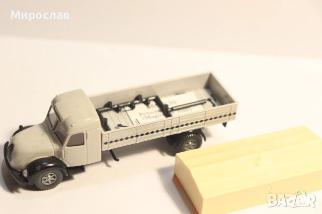 WIKING H0 1/87 МАGIRUS КАМИОН МОДЕЛ КОЛИЧКА, снимка 5 - Колекции - 52505949