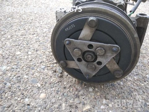 Компресорът е свален от Пежо, работещ. Изпращам с опция преглед и тест. На снимките се вижда номерът, снимка 3 - Части - 51689560