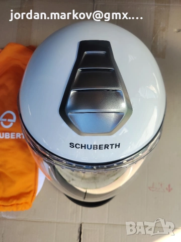 Jet Helmet Schuberth M1 XL/ Джет каска Шуберт М1 XL, снимка 2 - Аксесоари и консумативи - 54252505