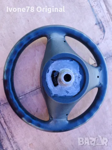 ПРОМОЦИЯ Трилъчев волан от естествена кожа за BMW E90 E91 E92 E93 , снимка 6 - Аксесоари и консумативи - 50046874