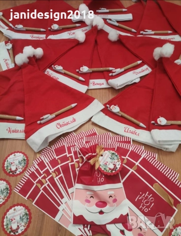 Коледен подаръчен комплект за децата от целия клас или група в детска градина, снимка 2 - Други - 52361100