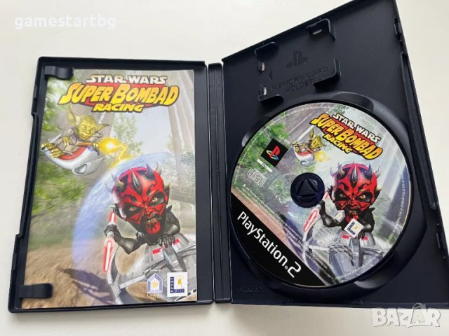 Star Wars Super Bombad Racing за PS2 , снимка 3 - Игри за PlayStation - 49448600