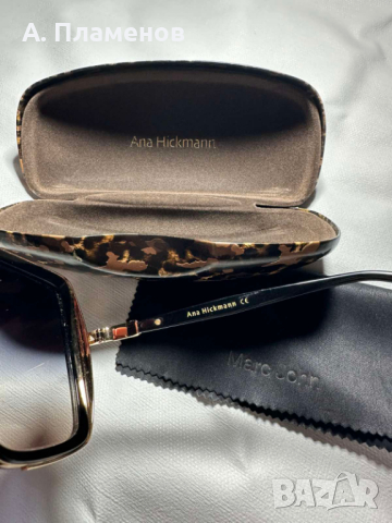 TOП! - Ana Hickmann - луксозни слънчеви очила (ОРИГИНАЛНИ), снимка 7 - Слънчеви и диоптрични очила - 44996232