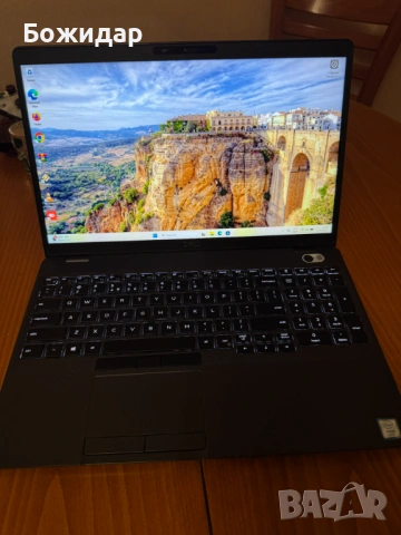 Dell Precision 3541 Intel Xeon e2276m/16 GB RAM/SSD 256/1 TB HDD, снимка 4 - Лаптопи за работа - 53917842