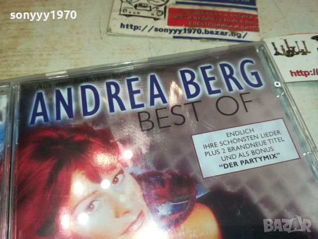 ANDREA BERG-CD 0507242548, снимка 5 - CD дискове - 46483089