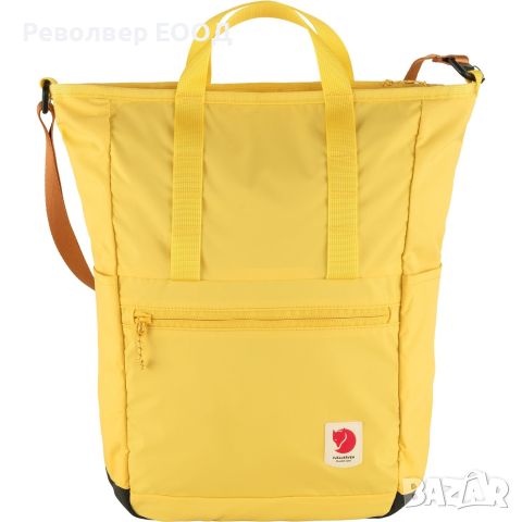 Раница Fjall Raven - High Coast Totepack, в цвят Mellow Yellow, снимка 1 - Екипировка - 45280735