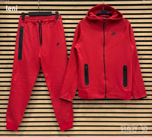 Ниви мъжки екипи Nike tech fleece , снимка 3 - Спортни дрехи, екипи - 43645681