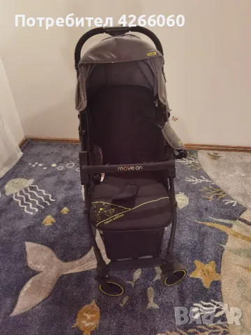 Лятна количка Chipolino - Move on, снимка 5 - Детски колички - 49943536