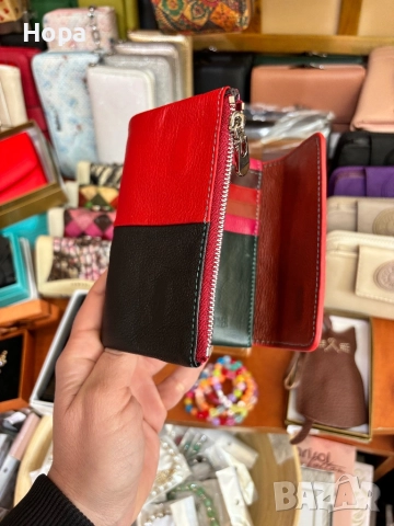Портмоне от естествена кожа в кутия, снимка 11 - Портфейли, портмонета - 52419198