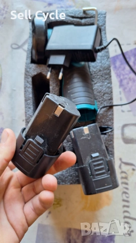 ✅МИНИ АКУМУЛАТОРЕН ЪГЛОШЛАЙФ 12V❗, снимка 5 - Ъглошлайфи - 53676254