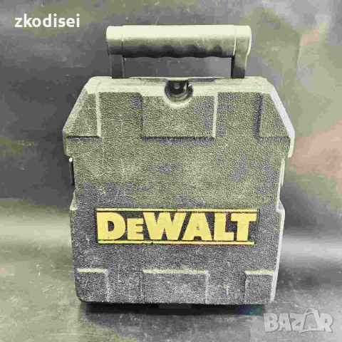 Лазерен нивел DEWALT DW089, снимка 3 - Други инструменти - 54026142