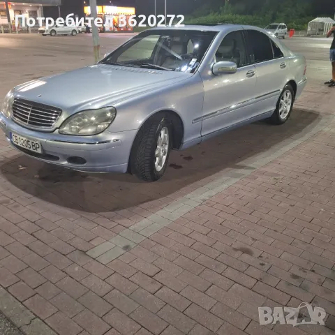 Продавам Mercedes W220 S320 224 кс. цял и на части , снимка 10 - Автомобили и джипове - 48420548