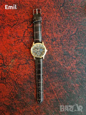 Мъжки часовник 40 мм., снимка 2 - Мъжки - 49298018