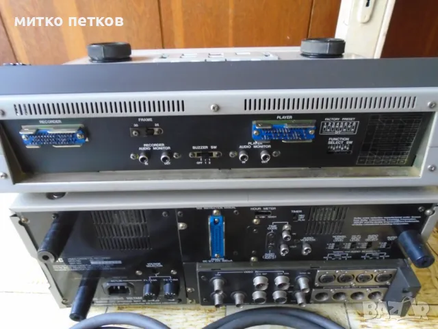 S-VHS JVC br-s611e+пулт, снимка 13 - Ресийвъри, усилватели, смесителни пултове - 47025554