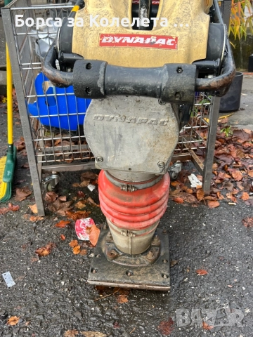 Пачи крак трамбовка, снимка 3 - Индустриална техника - 52557100