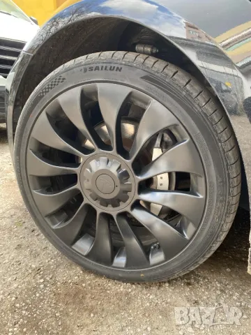 Капачки за джанти за Тесла / Тесла капачки за джанти и капачки за болт, снимка 9 - Аксесоари и консумативи - 48889340