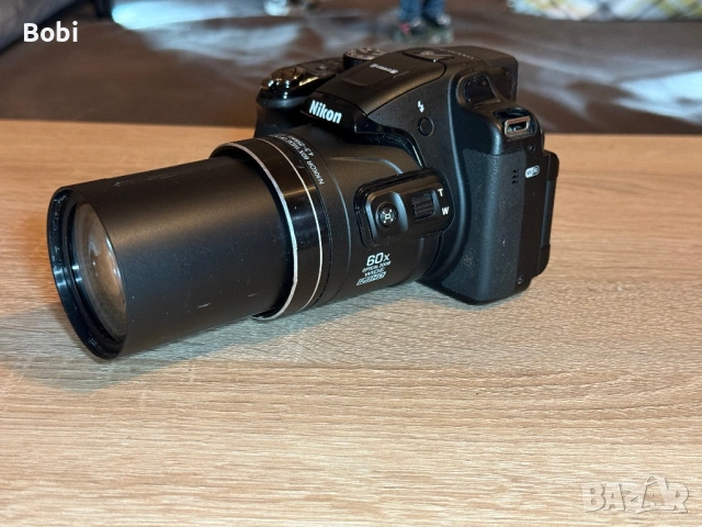 Nikon Coolpix P610 60х zoom, снимка 17 - Фотоапарати - 53024367