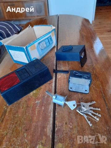 Стара допълнителна брава Spyna, снимка 2 - Антикварни и старинни предмети - 52723985